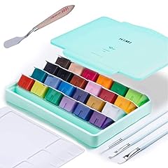 Used, ANTNX Gouache Paint Set, 24 Colors x 30ml Unique Jelly for sale  Delivered anywhere in Canada
