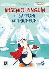 Arsenio pinguin baffoni usato  Spedito ovunque in Italia 