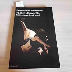 Teatro akropolis. testimonianz usato  Spedito ovunque in Italia 