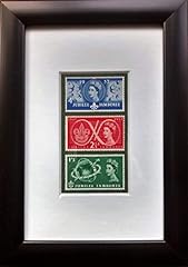 Framed stamps scout for sale  Delivered anywhere in UK