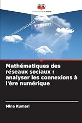 Mathématiques réseaux sociau d'occasion  Livré partout en Belgiqu