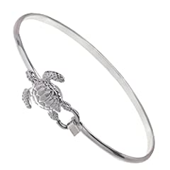 Cape Cod Jewelry-CCJ Sea Turtle Bracelet Latch Cuff for sale  Delivered anywhere in USA 