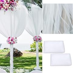 Fuipvgi pcs organza for sale  Delivered anywhere in UK
