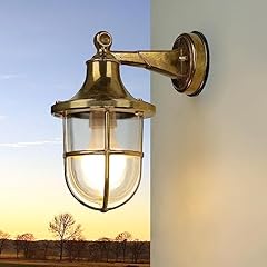 Lampe murale laiton d'occasion  Livré partout en France