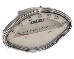 Tachometer weiß 120km gebraucht kaufen  Wird an jeden Ort in Deutschland