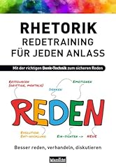 Rhetorik redetraining jeden gebraucht kaufen  Wird an jeden Ort in Deutschland