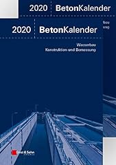 Beton kalender 2020 gebraucht kaufen  Wird an jeden Ort in Deutschland
