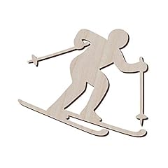 Lot skis bois d'occasion  Livré partout en France