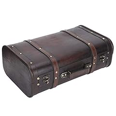 Decorative suitcase wooden for sale  Delivered anywhere in UK