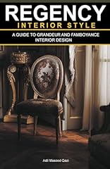 Regency interior style for sale  Delivered anywhere in UK
