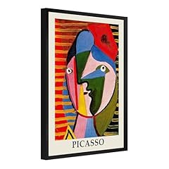 Framed picasso canvas for sale  Delivered anywhere in USA 