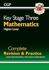 Ks3 maths complete for sale  Delivered anywhere in UK