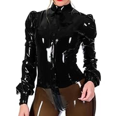 Lixiaaookwedg chemisier latex d'occasion  Livré partout en France
