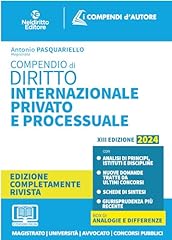 Compendio diritto internaziona usato  Spedito ovunque in Italia 
