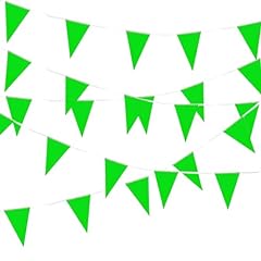 Bandierine triangolo verde usato  Spedito ovunque in Italia 
