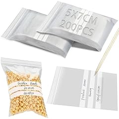 200 pcs resealable for sale  Delivered anywhere in UK