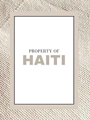 Haiti decorative book for sale  Delivered anywhere in USA 