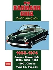 Karmann ghia gold for sale  Delivered anywhere in UK