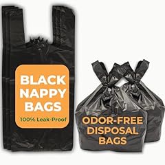 Large black incontinence for sale  Delivered anywhere in UK