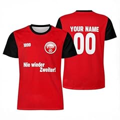Personalisierte fußball triko gebraucht kaufen  Wird an jeden Ort in Deutschland