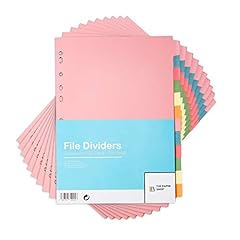 Pack binder dividers for sale  Delivered anywhere in USA 
