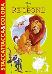 Leone. staccattacca colora. usato  Spedito ovunque in Italia 