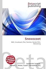 Snowscoot usato  Spedito ovunque in Italia 