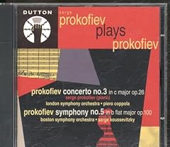 Prokofiev piano concerto for sale  Delivered anywhere in UK