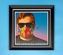 Elton john signed for sale  Delivered anywhere in UK
