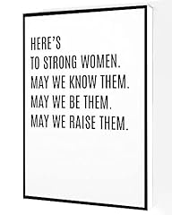 Feminist quote canvas for sale  Delivered anywhere in USA 