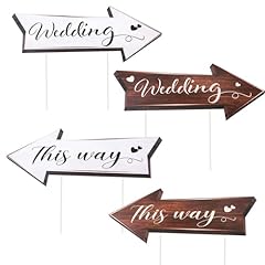 4pcs wedding way for sale  Delivered anywhere in Ireland