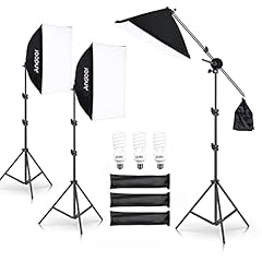 Andoer softbox illuminazione usato  Spedito ovunque in Italia 