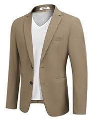 Coofandy mens khaki for sale  Delivered anywhere in USA 
