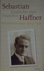 Geschichte eines deutschen d'occasion  Livré partout en France