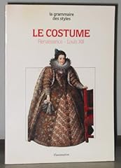 Costume renaissance louis d'occasion  Livré partout en France
