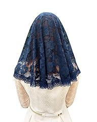 Grettytling lace mantilla for sale  Delivered anywhere in USA 