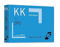 Karteikarten zpo erkenntnisver gebraucht kaufen  Wird an jeden Ort in Deutschland