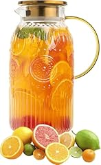 Amzcku glass pitcher for sale  Delivered anywhere in USA 