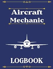 Aircraft mechanic logbook for sale  Delivered anywhere in USA 