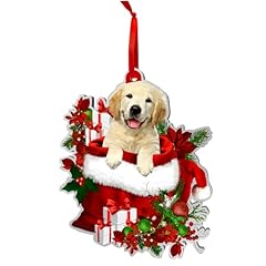 Golden retriever ornaments for sale  Delivered anywhere in UK