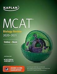 Mcat biology review for sale  Delivered anywhere in USA 