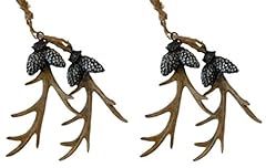 Deer antler ornament for sale  Delivered anywhere in USA 
