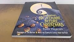 Tim burton nightmare d'occasion  Livré partout en France
