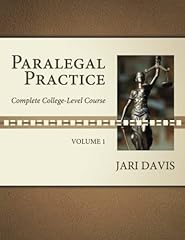 Paralegal practice volume for sale  Delivered anywhere in USA 