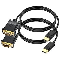 Displayport vga cable for sale  Delivered anywhere in USA 