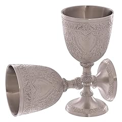 Vintage chalice goblet for sale  Delivered anywhere in USA 