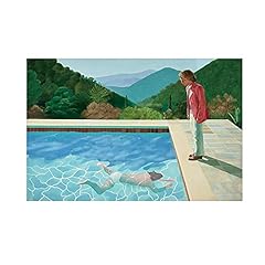 David hockney canvas for sale  Delivered anywhere in UK