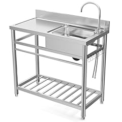 Stainless steel prep for sale  Delivered anywhere in USA 