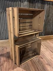 Mmnkld crate shelf for sale  Delivered anywhere in USA 