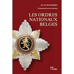 Ordres nationaux belges d'occasion  Livré partout en Belgiqu